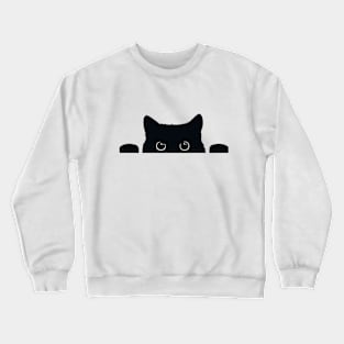 Kiwi the Cat Crewneck Sweatshirt